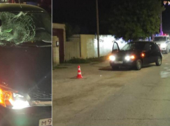 Сразу 3 человека едва не погибли под колесами авто в Волгоградской области