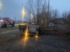 Мужчине размозжило череп в смертельной аварии под Волжским