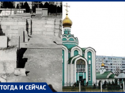 Первым в Волжском возвели храм Серафима Саровского