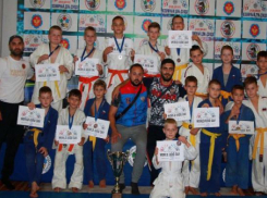  У волжан три золотых медали по дзюдо