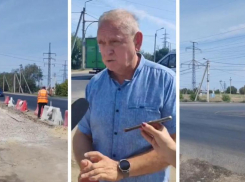 Есть вопросы к подрядчику: мэр Волжского проверил ход ремонта дороги на Быковский пост