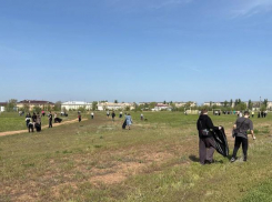 Волжский расцвел после генеральной уборки