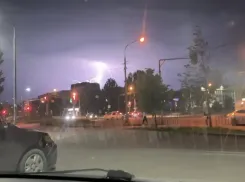 В Волгоградской области объявили штормовое предупреждение