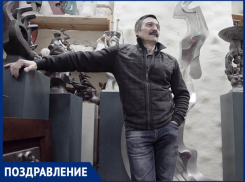 Юбилей у заслуженного художника России Сергея Щербакова