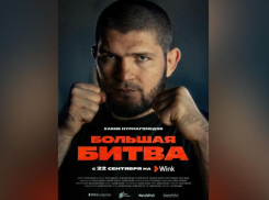 Хабиб Нурмагомедов — один из главных героев документального сериала «Большая битва» от Wink Originals