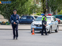 В Волжском водитель Hyundai Solaris сбила женщину на пешеходном переходе