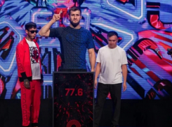 Волгоградский боец Магомед Махамаев нокаутировал соперника на турнире OCTAGON 89 в Казахстане