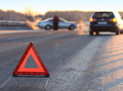 На «танцующем» мосту в Среднеахтубинском районе пострадала автоледи