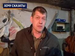 Мне приходится жить в гараже, потому что мой застройщик «АхтубаСитиПарк» не выполнил свои обязательства, - волжанин Олег Дьяков