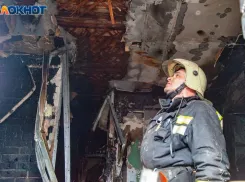 Женщина сгорела в пожаре в волжском СНТ