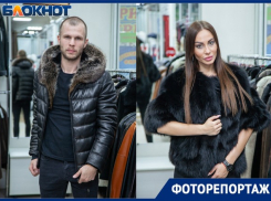 Модный образ от салона кожи и меха Аsur MOD!