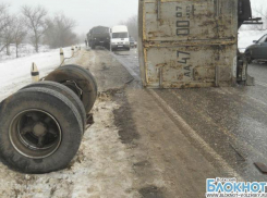 Аварию под Волгоградом спровоцировал разваливающийся КАМАЗ