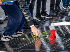 Волжанин показал, как жители почтили память героев ВОВ