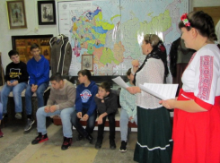 В Волжском историко-краеведческом музее состоялось мероприятие