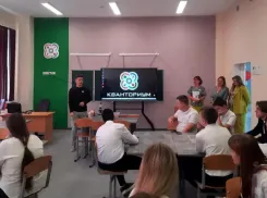 В Волжском открылся первый школьный технопарк «Кванториум» 
