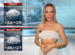 Катя Каминская прощается с волжанами жарким прогнозом на август