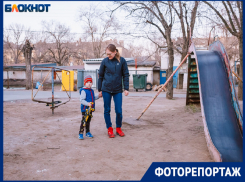 Детские площадки «из прошлого»: уничтожаемые временем места для игр волжан