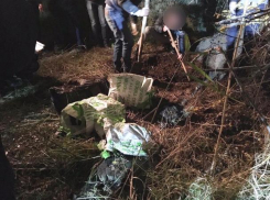 Появились фотографии с места раскопок пропавших волжанок