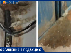 У волжан протекает крыша, а управляющая компания «отмахивается» обещаниями