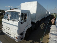 В Луганской народной республике началась раздача гуманитарной помощи