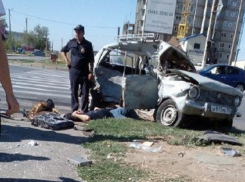 Водитель попавшей в ДТП «копейки» у аквапарка скончался в больнице