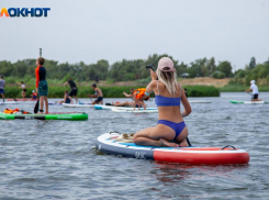 Волжский пляж станет безопаснее для детей и людей не умеющих плавать