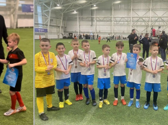 В Волжском завершился турнир Волгоград КУБ среди 7‑летних футболистов