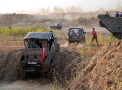 В Волжском пройдут гонки по бездорожью на острове Зеленый