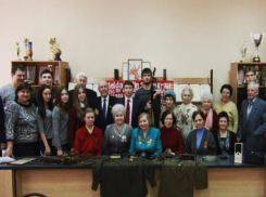 Волжская молодежь встретилась с членами организации «Дети военного Сталинграда»