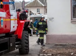 В Волжском при пожаре в многоквартирном доме погиб человек