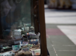 В области задержали подозреваемых в краже ящика с пожертвованиями