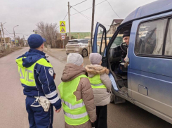 Юные жители Среднеахтубинского района обратились к водителям