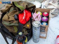 В Волжском за разрисованные стены граффитисты ответят рублем