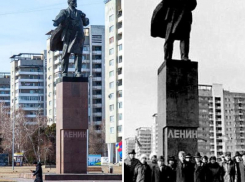 Вождя облюбовали голуби: памятнику в Волжском 37 лет