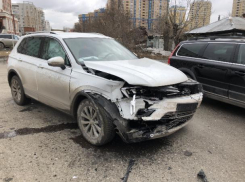 В Волжском в одно время случилось два ДТП