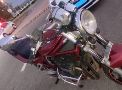 «Ямаха» или «Сузуки»? В Волжском произошла авария мотоциклистов