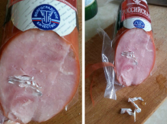 Волгоградец обнаружил пластмассу в колбасе