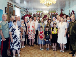 Под Волжским открыли школу для казаков и их семей