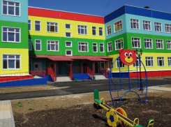 В Волжском достраивают «Калейдоскоп»