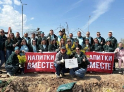 Волжские пивовары продолжают преображать городские пространства в рамках программы «Нам здесь жить»