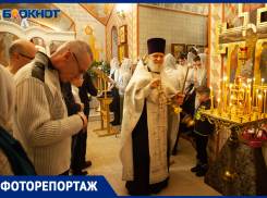 Как Волжский готовился к Рождеству: фоторепортаж из храма Рождества Христова