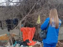 Труп мужчины нашли дети в Волжском: видео