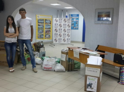 Волжские студенты собрали 150 кг макулатуры в рамках международной акции