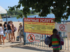 Платить за вход на пляж острова Зеленого не обязательно