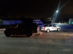 В аварии под Волжским пострадал пассажир LADA Granta