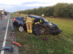 Волжанин стал свидетелем смертельной аварии под Волгоградом