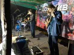 Волжский музыкант побывал на фестивале «Ломы-2019»