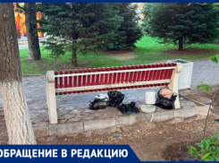 «Хочется, чтобы было приятно на улице»: волжанин пожаловался на мусор и нетрезвых людей на площади Свердлова