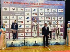 Волжанка Софья Силантьева взяла бронзу престижного Кубка Президента России по тхэквондо