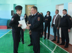 В Волжском провели конкурс среди полицейских классов